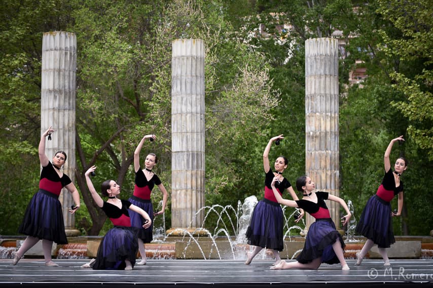 Danza Estilizada y Escuela Bolera